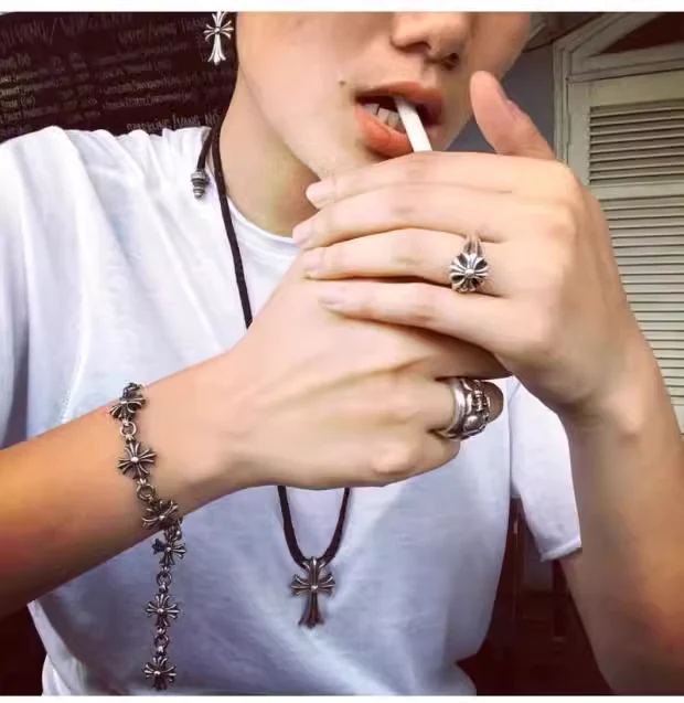 CHROME HEARTS CH PLUS SIGNET RING