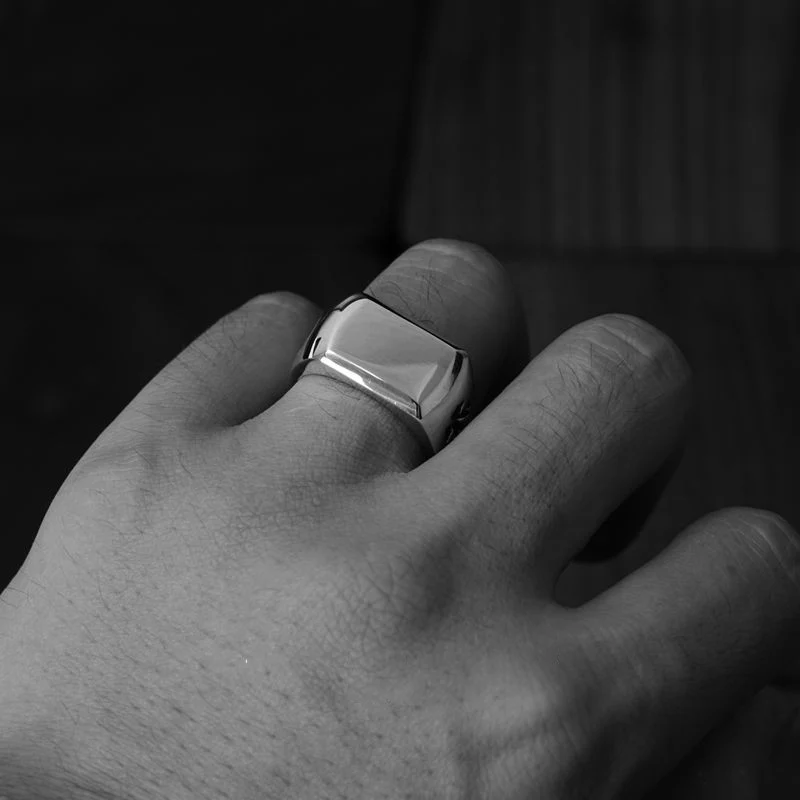 CHROME HEARTS BIG PJ CROSS RING