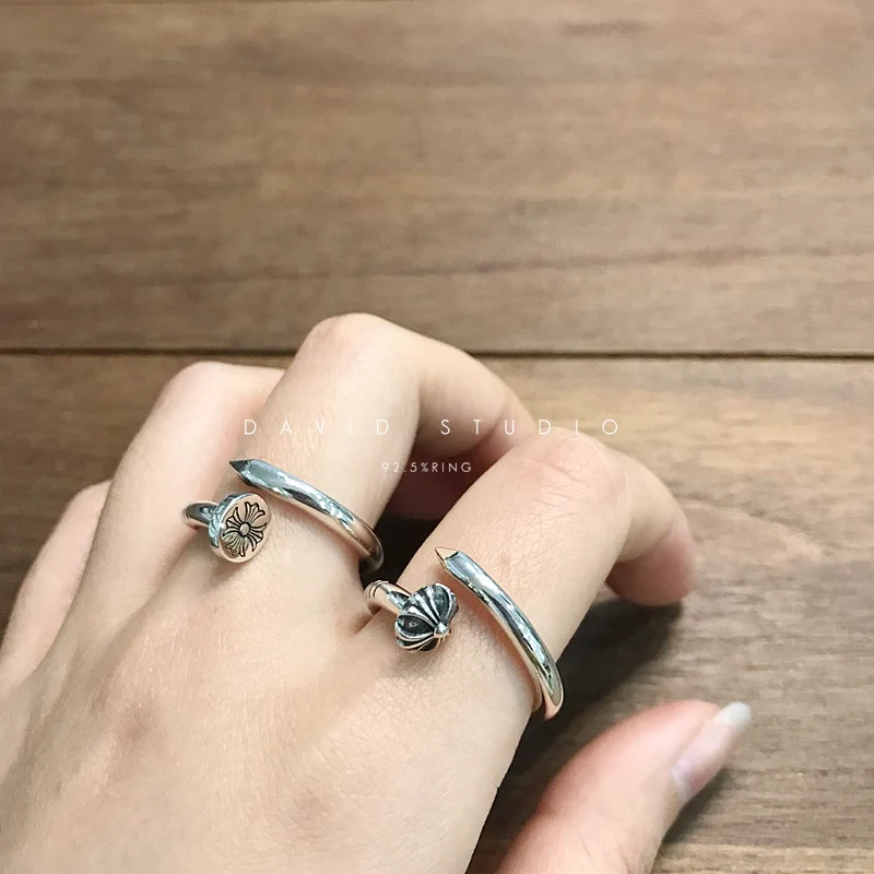CHROME HEARTS NAIL RING – CROSSBALL