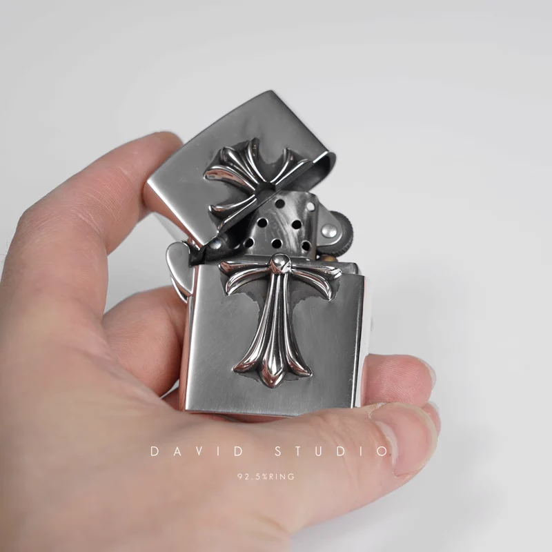CHROME HEARTS CH CROSS ZIPPO LIGHTER