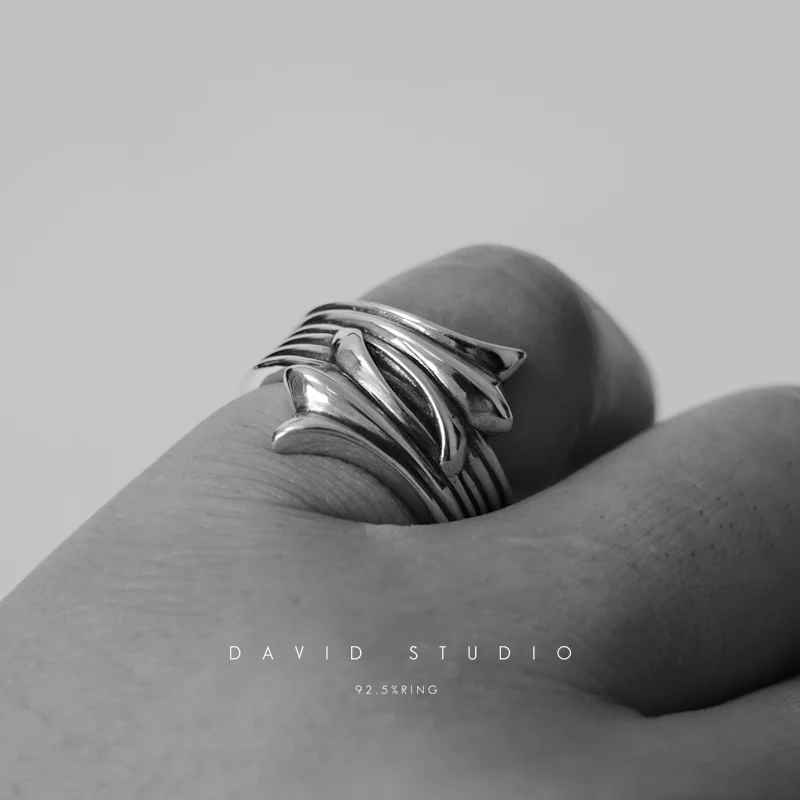 CHROME HEARTS 720 CROSS TAIL RING
