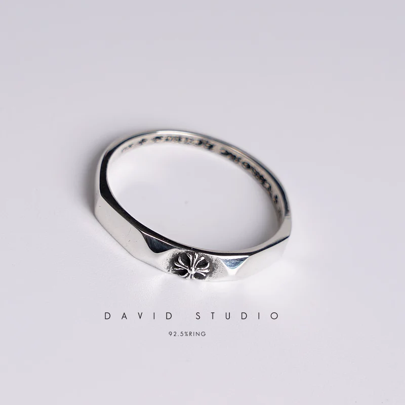 CHROME HEARTS BUBBLE GUM PYRAMID CH PLUS RING