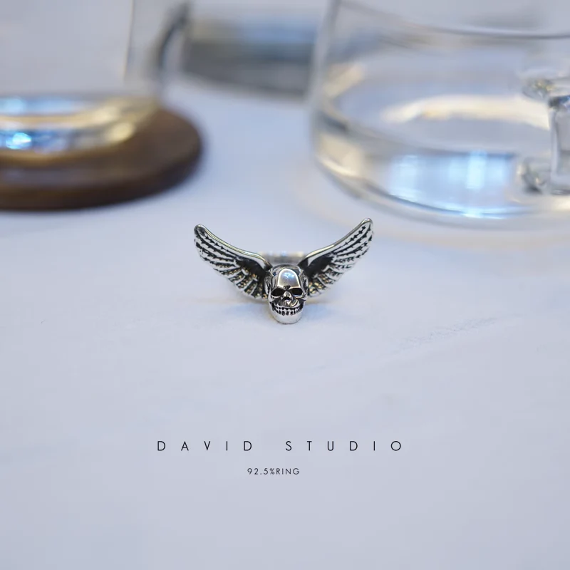 CHROME HEARTS FOTI MAHALIA RING