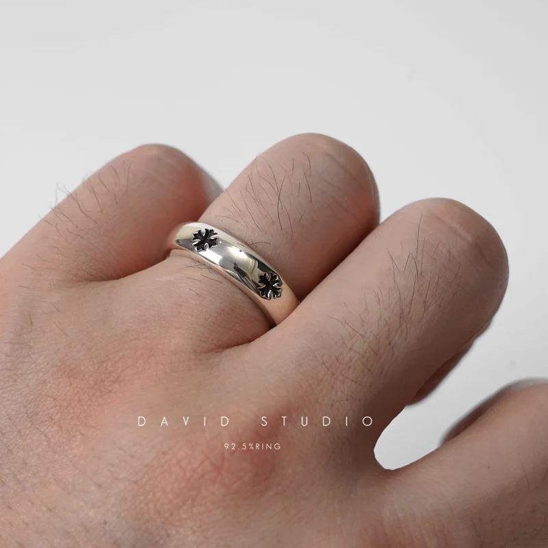 CHROME HEARTS CH PLUS BAND RING
