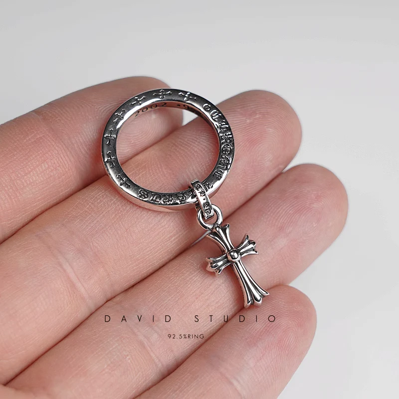 CHROME HEARTS STACK BABYFAT RING