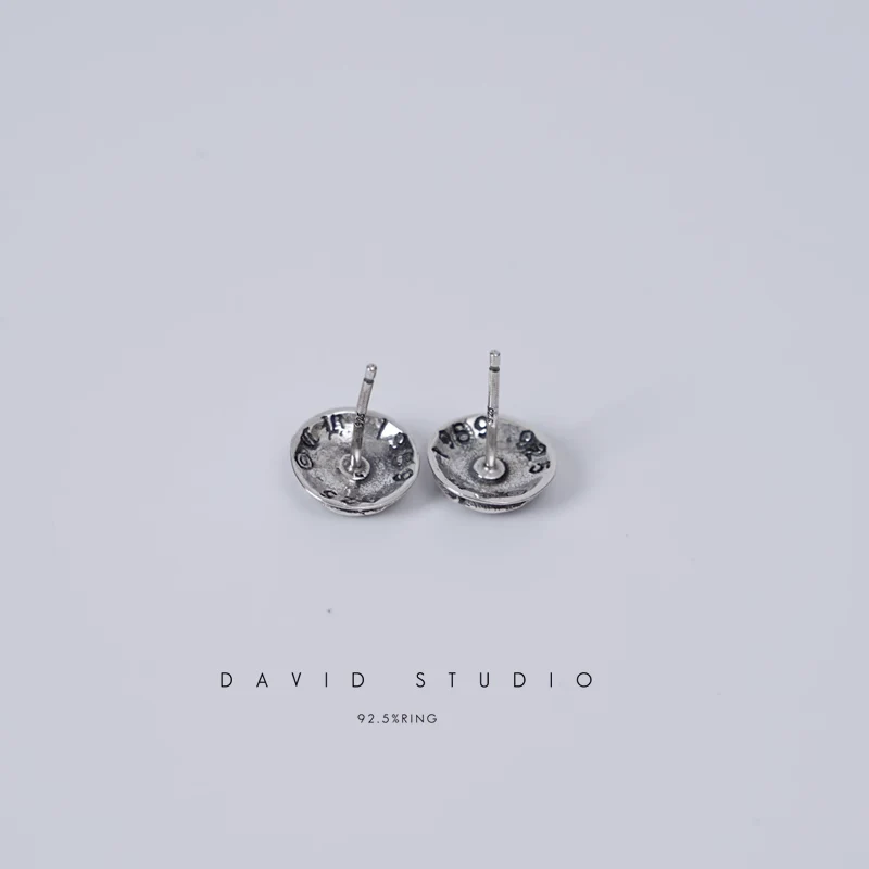 CHROME HEARTS ETERNITY VINE EARRINGS