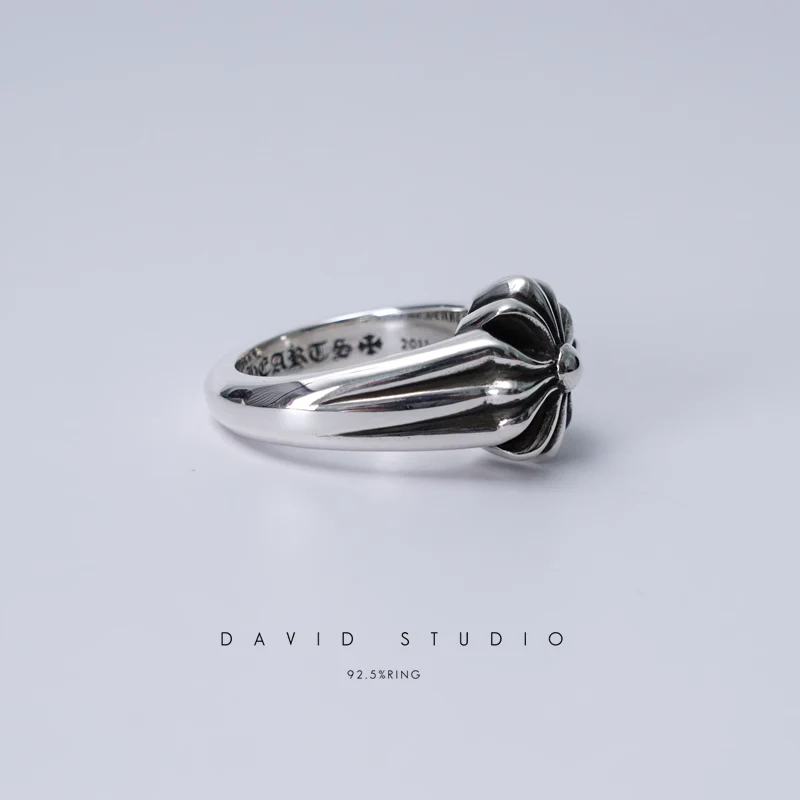 CHROME HEARTS CH PLUS SIGNET RING