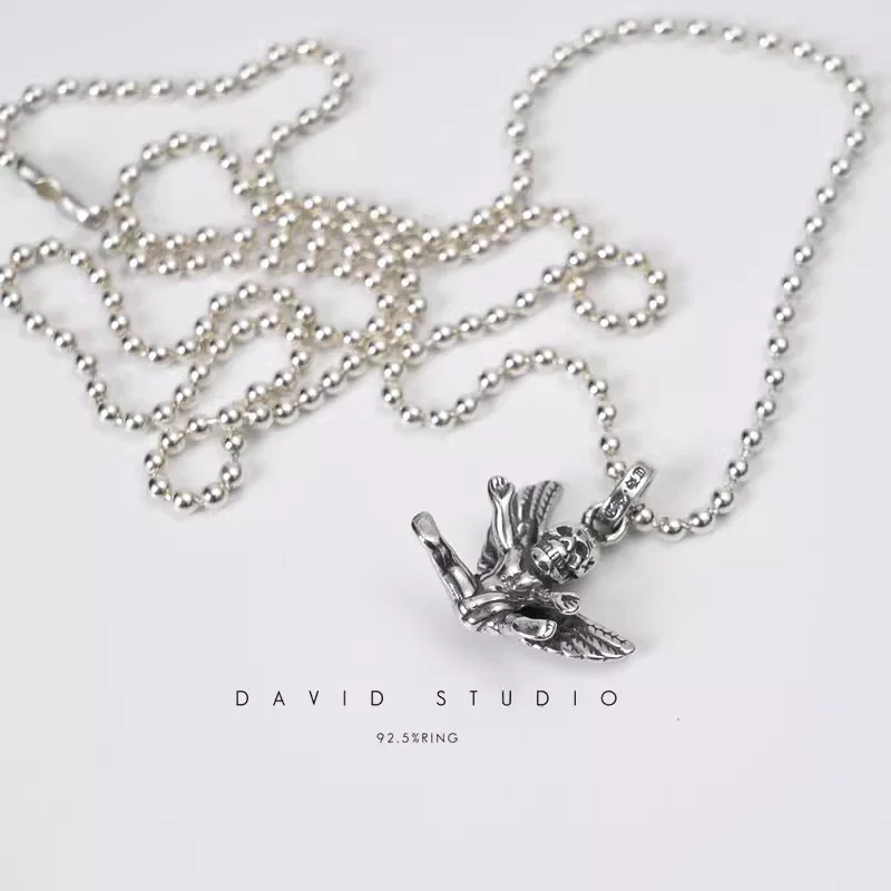 FOTI MISSLAREN PENDANT – BALL CHAIN