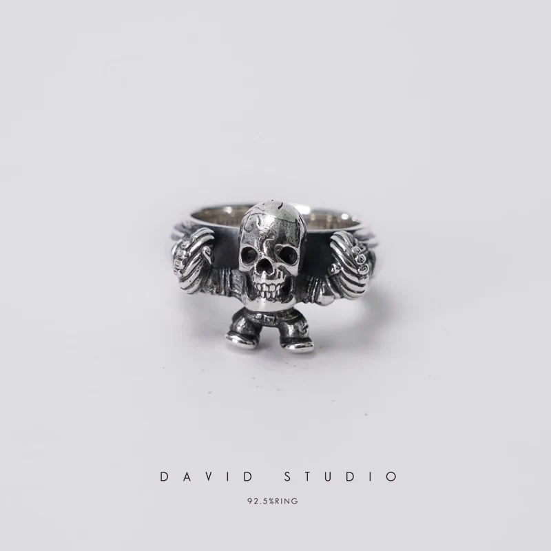 CHROME HEARTS FOTI HARRIS CABLE RING