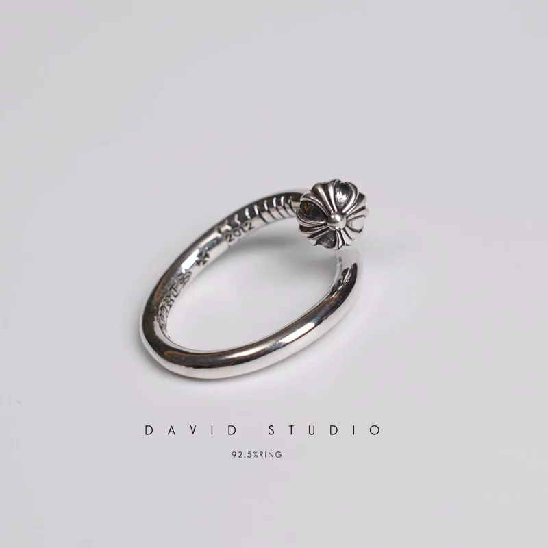 CHROME HEARTS NAIL RING – CROSSBALL