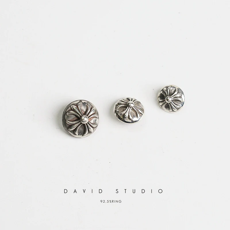 CHROME HEARTS CH PLUS HAND SEWN BUTTON