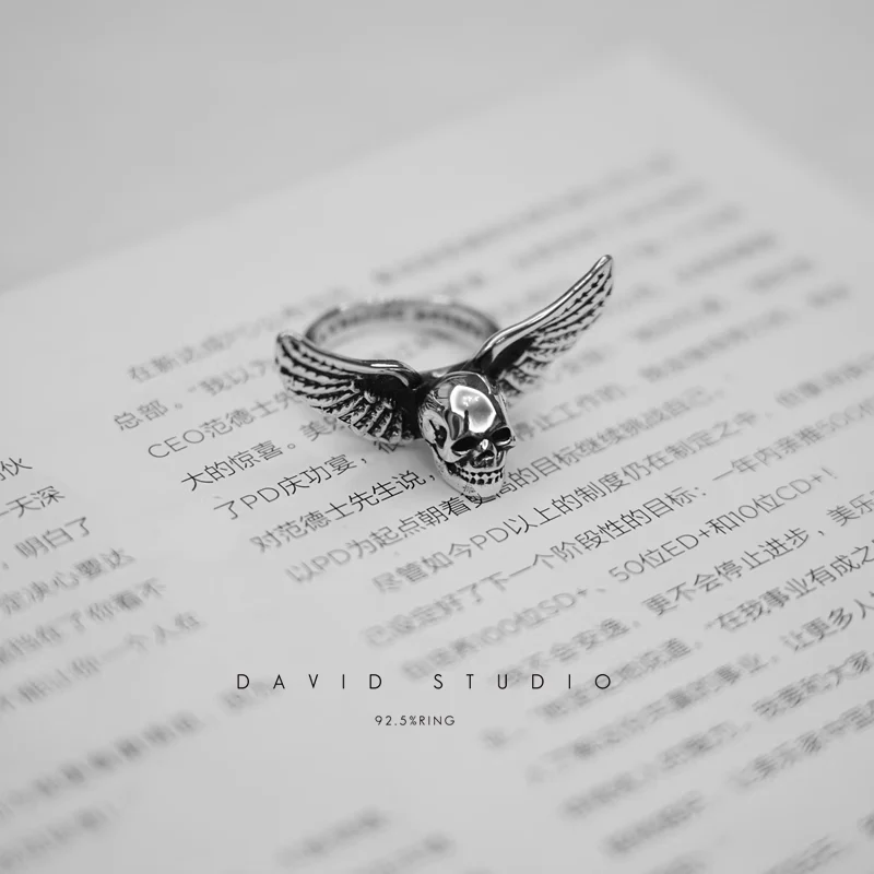 CHROME HEARTS FOTI MAHALIA RING