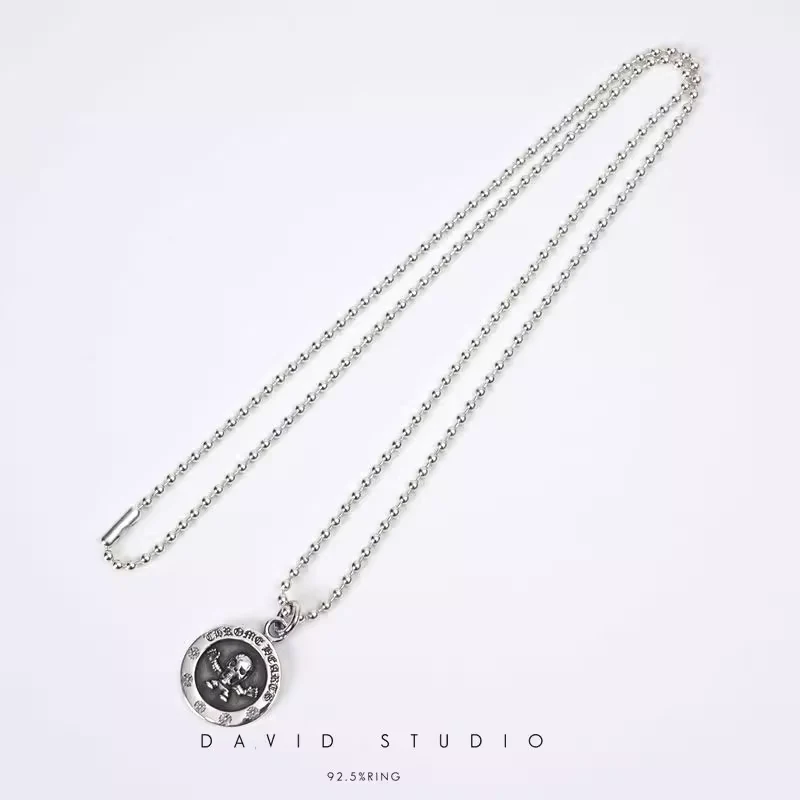 FOTI MEDALLION PENDANT – BALL CHAIN