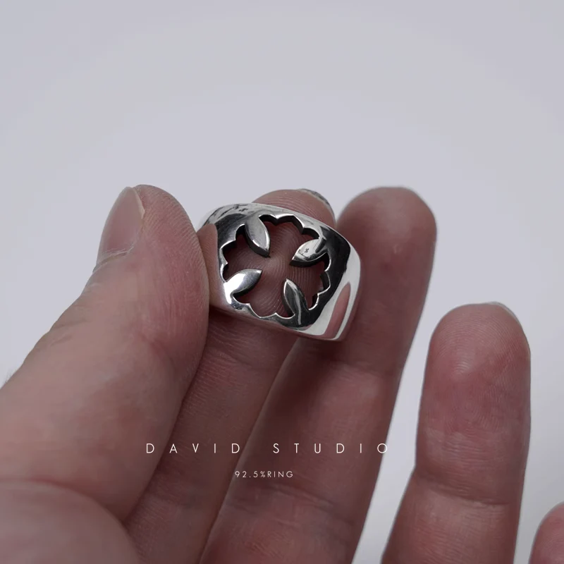 CHROME HEARTS NGTV SPACE RING