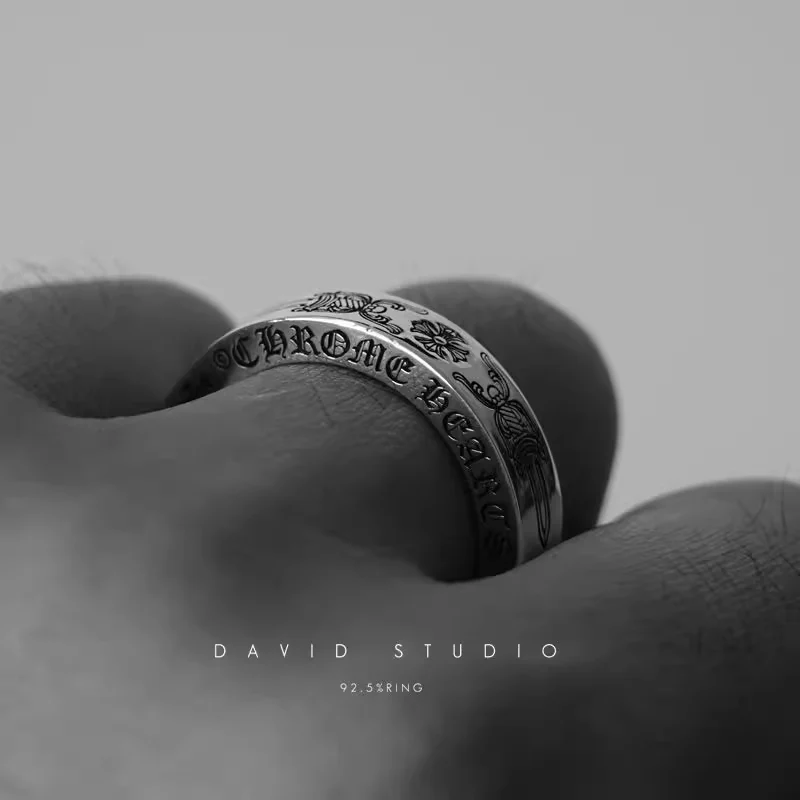 CHROME HEARTS DAGGER SPACER RING – 6MM