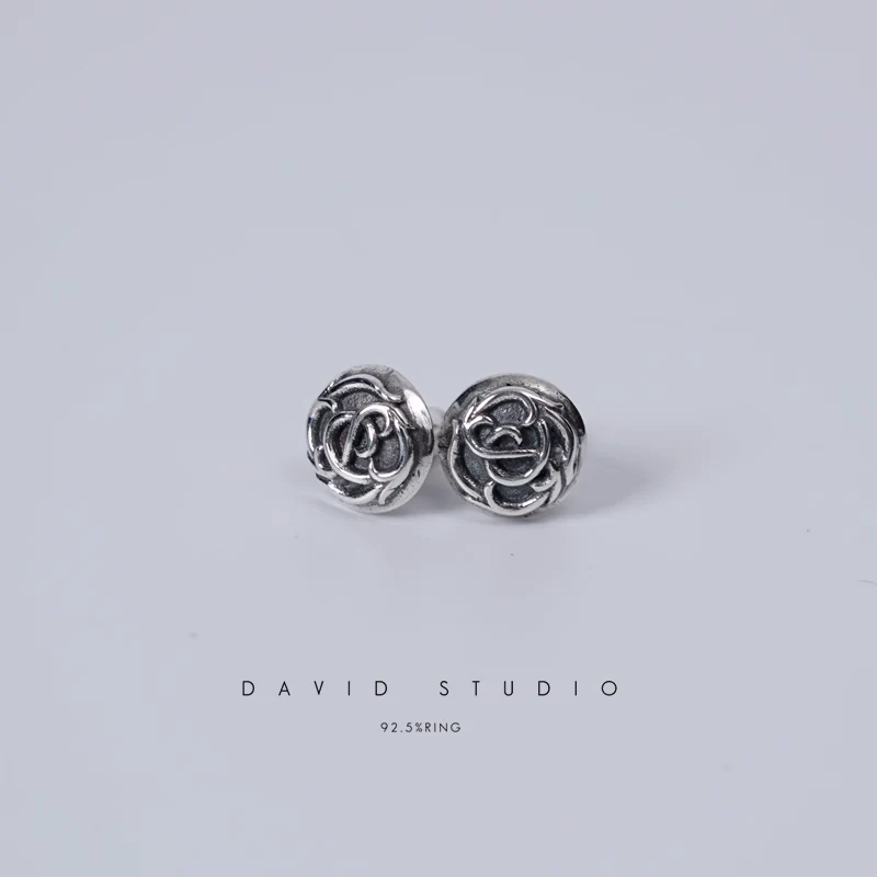 CHROME HEARTS ETERNITY VINE EARRINGS