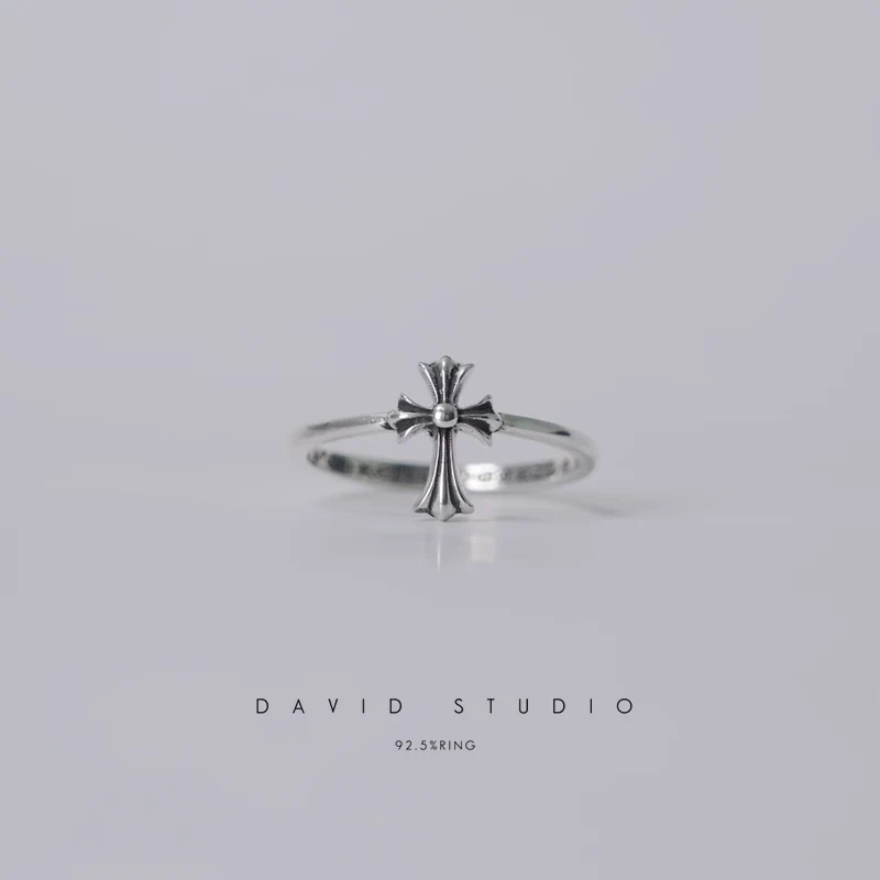 CHROME HEARTS MS.CH PLUS/CROSS/FOTI MAHALI/STAR/TONGUE/HEART RING