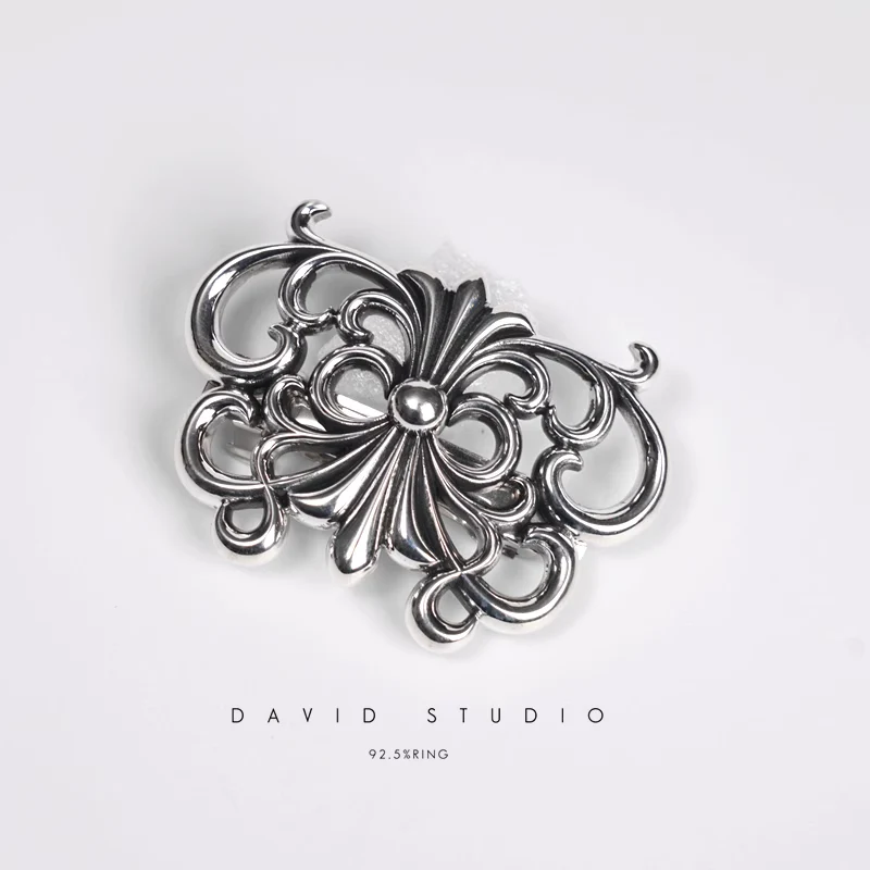 CHROME HEARTS BABYFAT BUTTERFLY HAIR CLIPS