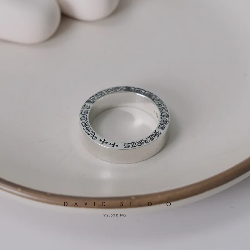 CHROME HEARTS 6MM SPACER RING