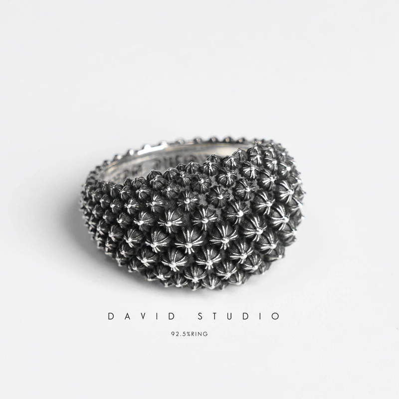 CHROME HEARTS CH PLUS STACK RING