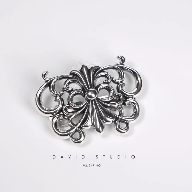 CHROME HEARTS BABYFAT BUTTERFLY HAIR CLIPS