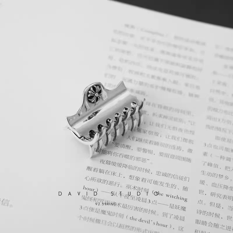 CHROME HEARTS CH PLUS HAIR CLIP
