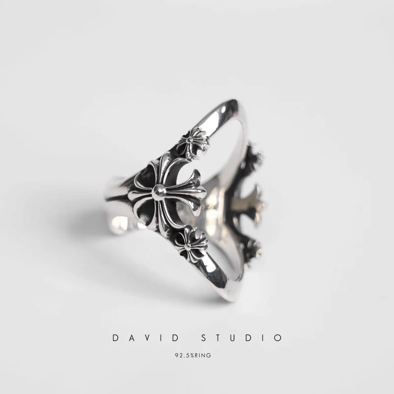 CHROME HEARTS CH PLUS EXPOSED RING