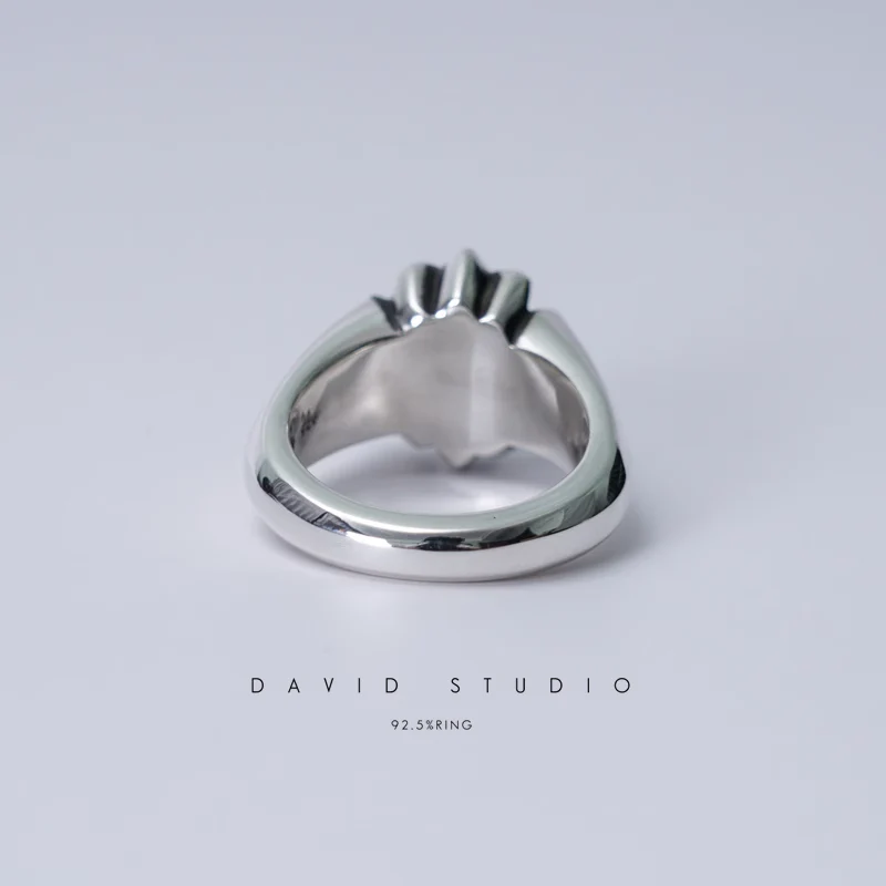 CHROME HEARTS CH PLUS SIGNET RING