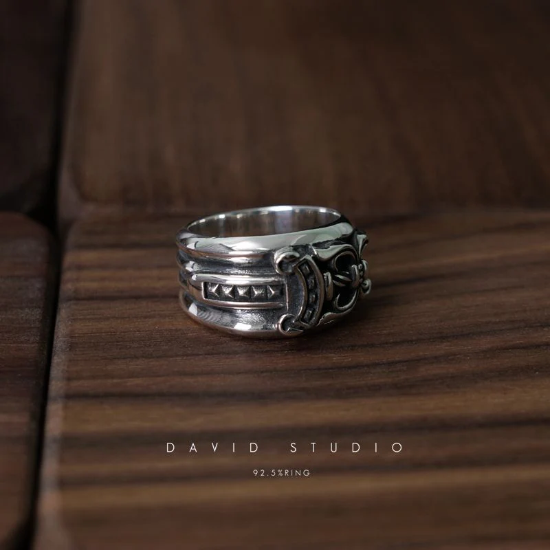 CHROME HEARTS DAGGER RING