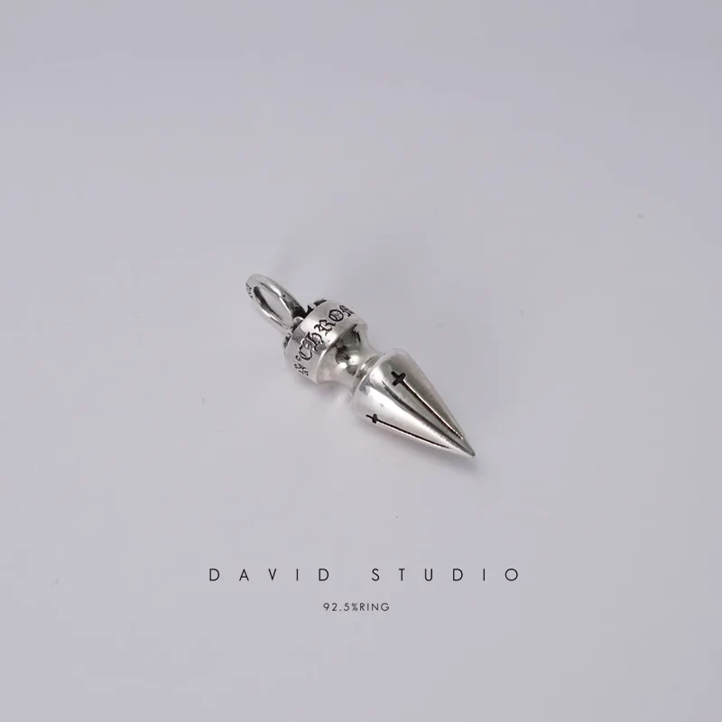 CHROME HEARTS SPIKE PENDANT