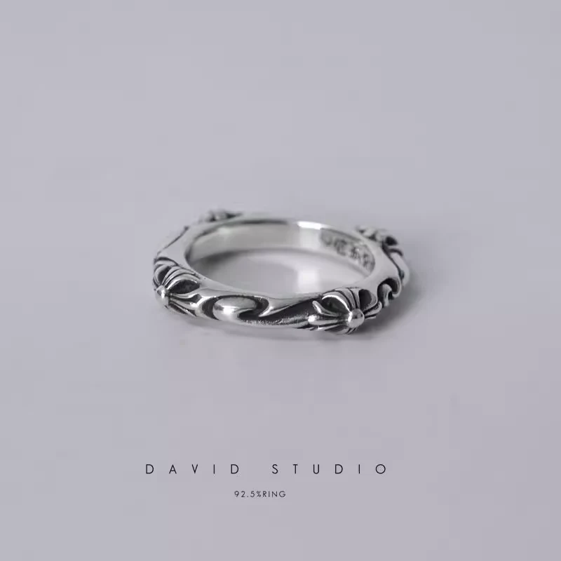 CHROME HEARTS SBT BAND RING