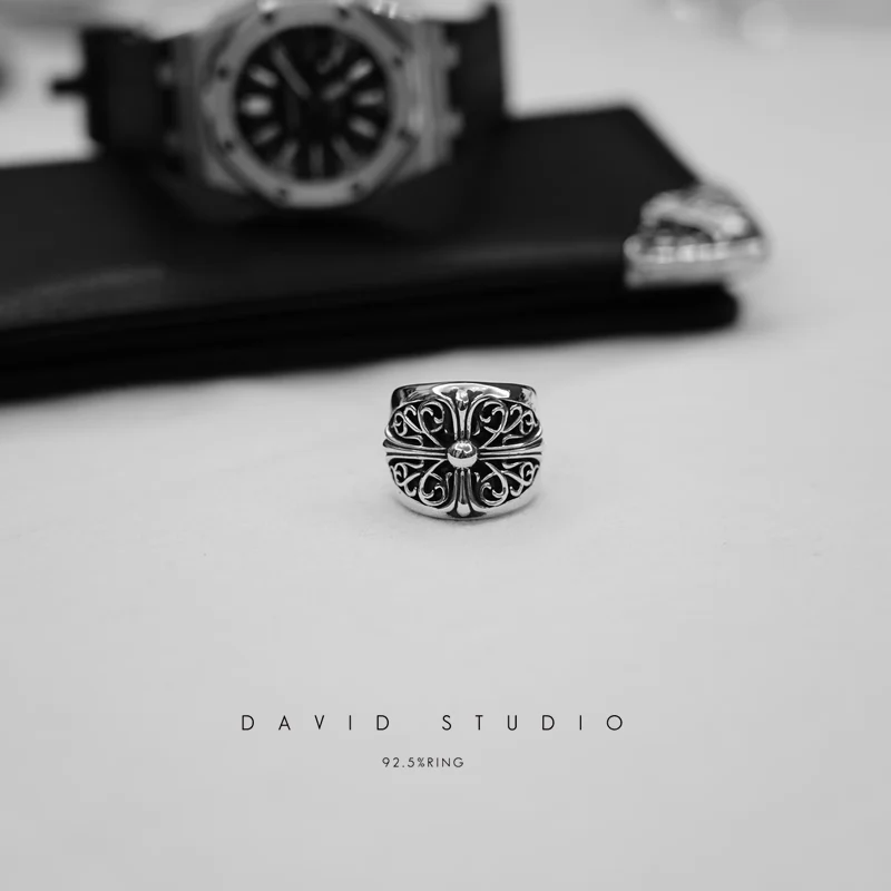 CHROME HEARTS CLASSIC OVAL RING