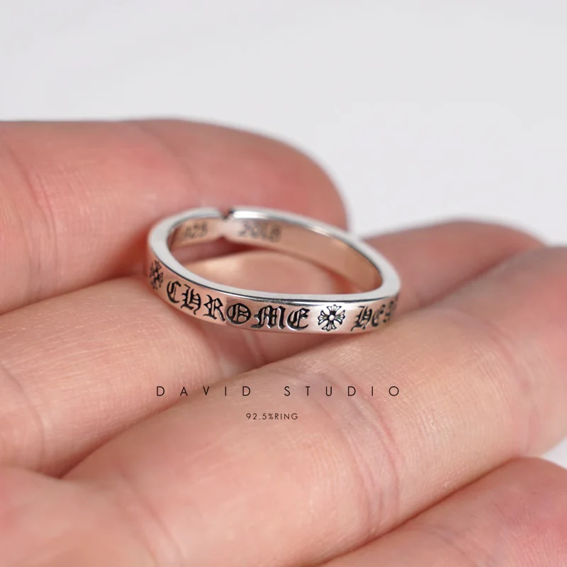 CHROME HEARTS DISTORT SPACER RING