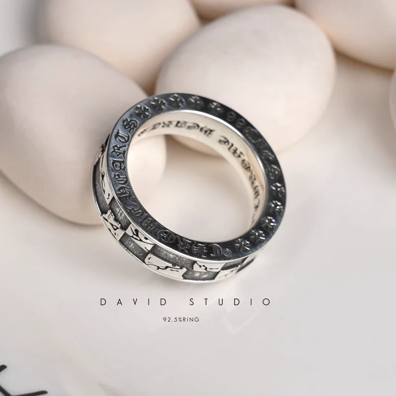 CHROME HEARTS MATTY BOY THOUSAND EYES RING – SPACER
