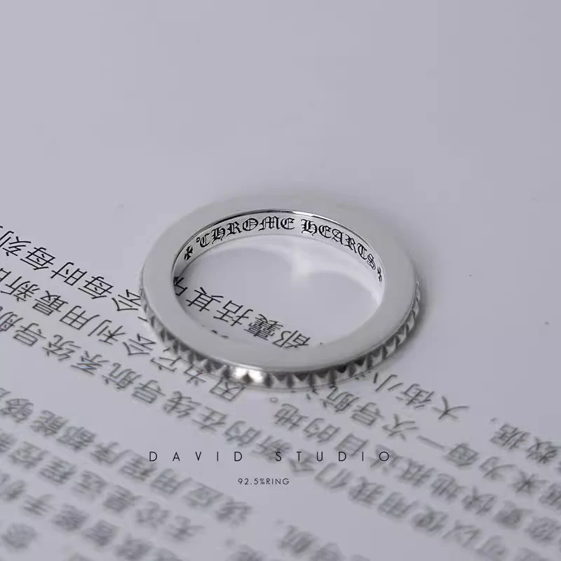 CHROME HEARTS TRUE FUCKING PUNK JUBI RING