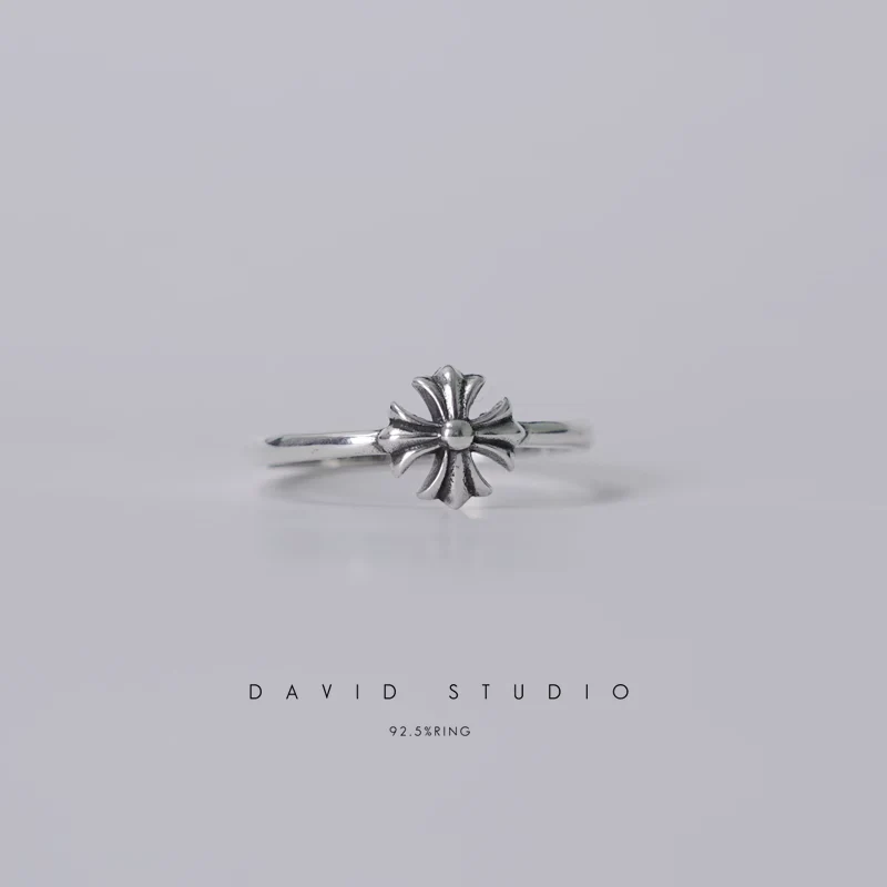 CHROME HEARTS MS.CH PLUS/CROSS/FOTI MAHALI/STAR/TONGUE/HEART RING