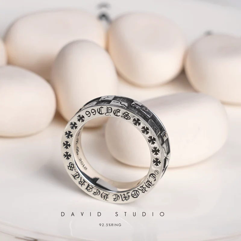 CHROME HEARTS MATTY BOY THOUSAND EYES RING – SPACER