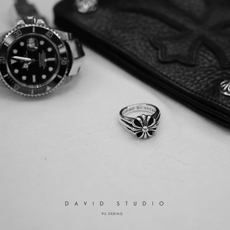 CHROME HEARTS CH PLUS SIGNET RING