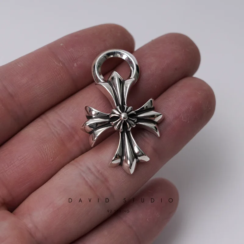 CHROME HEARTS DOUBLE PLUS CHARM