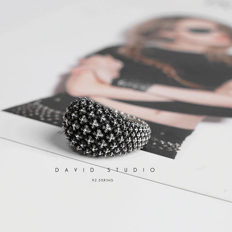 CHROME HEARTS CH PLUS STACK RING