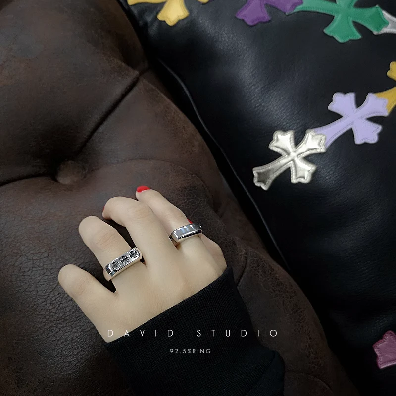 CHROME HEARTS LIL PJ PLAIN RING