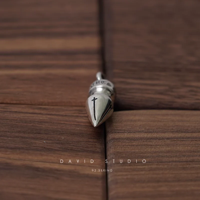 CHROME HEARTS SPIKE PENDANT