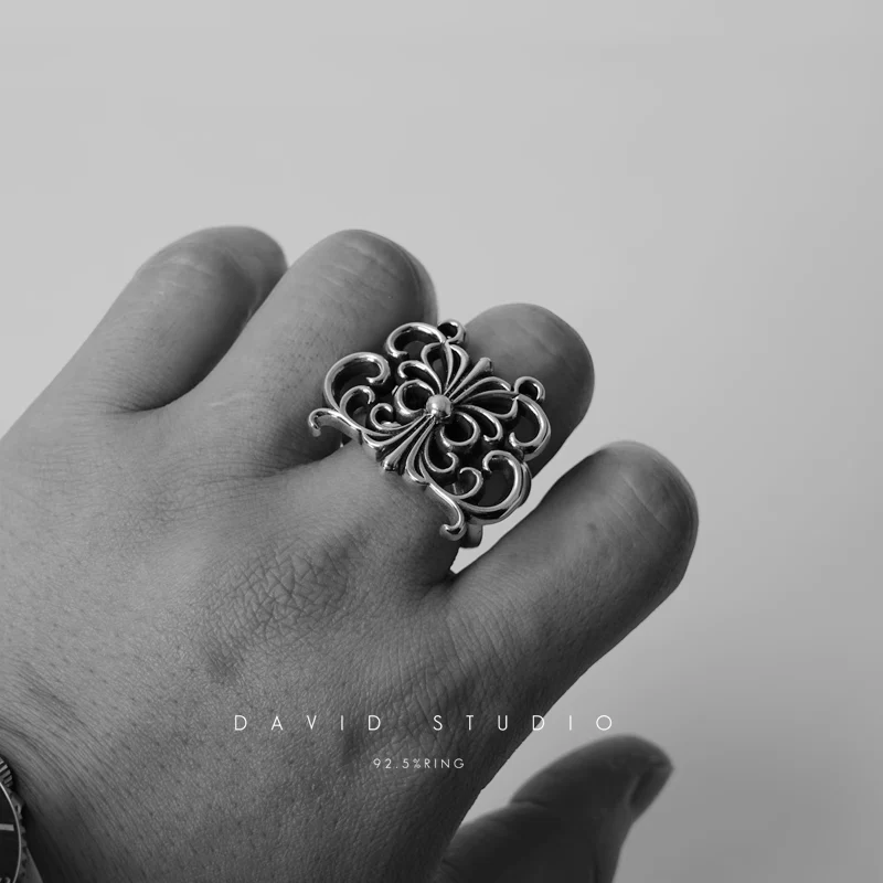 CHROME HEARTS BABYFAT BUTTERFLY RING