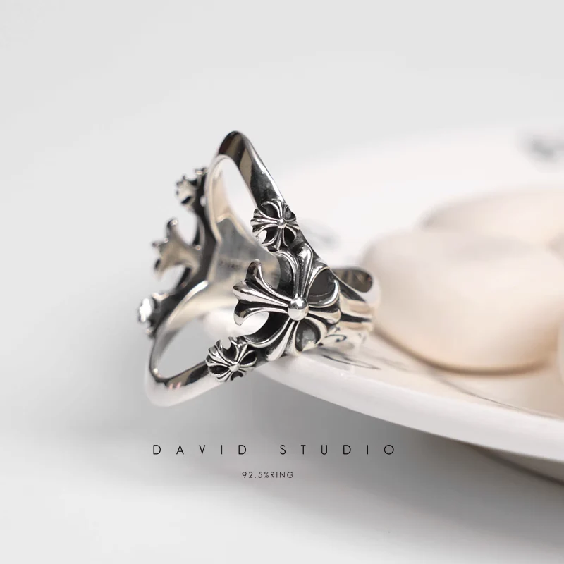 CHROME HEARTS CH PLUS EXPOSED RING