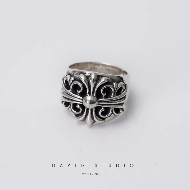 CHROME HEARTS KEEPER RING