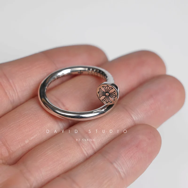 CHROME HEARTS CH PLUS NAIL RING