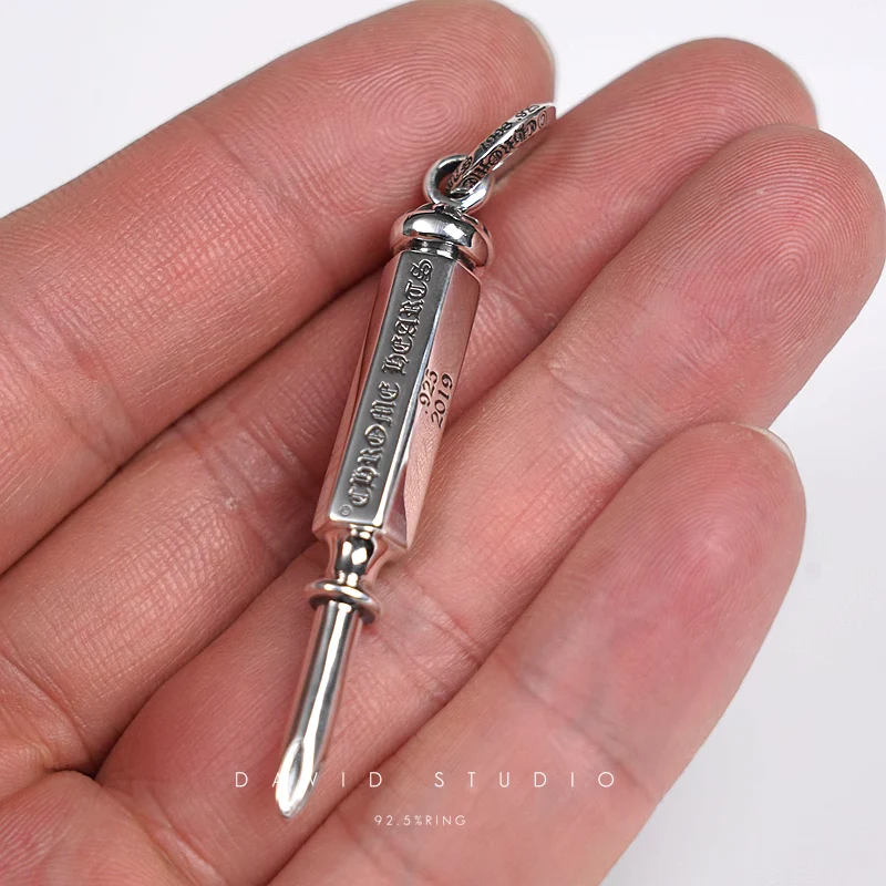 CHROME HEARTS CH PLUS SCREW PENDANT