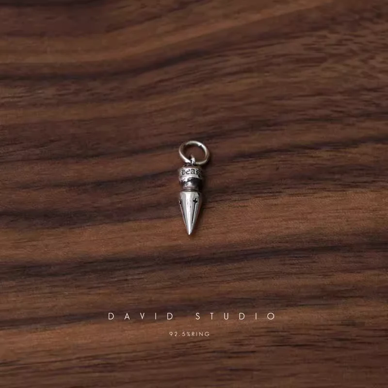 CHROME HEARTS SMALL SPIKE CHARM