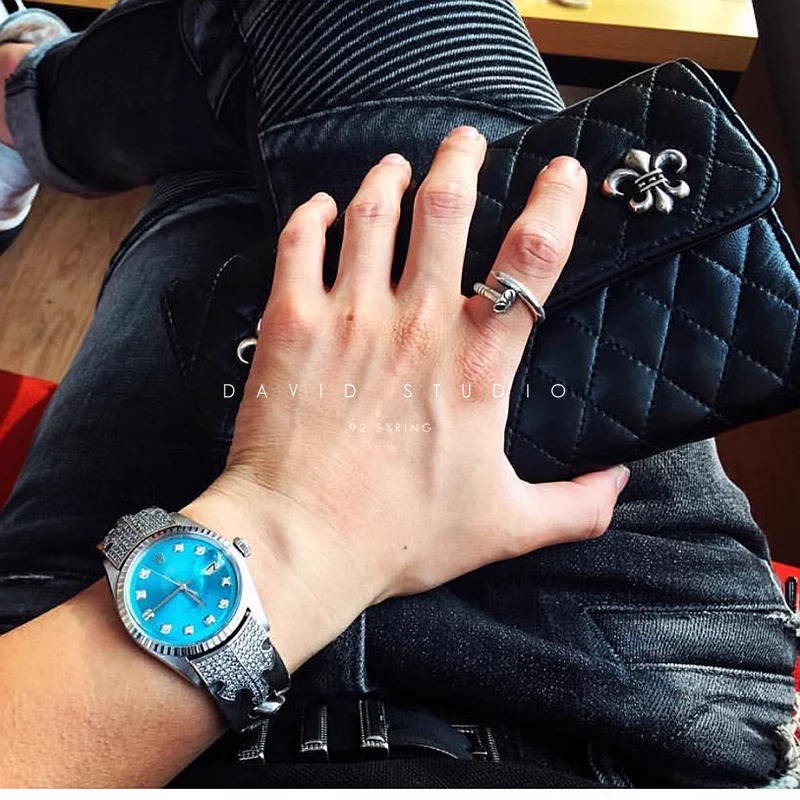 CHROME HEARTS NAIL RING – CROSSBALL