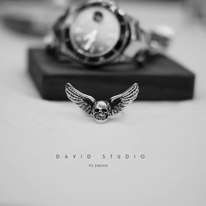 CHROME HEARTS FOTI MAHALIA RING